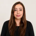 Retrato de Lorena Aguilar