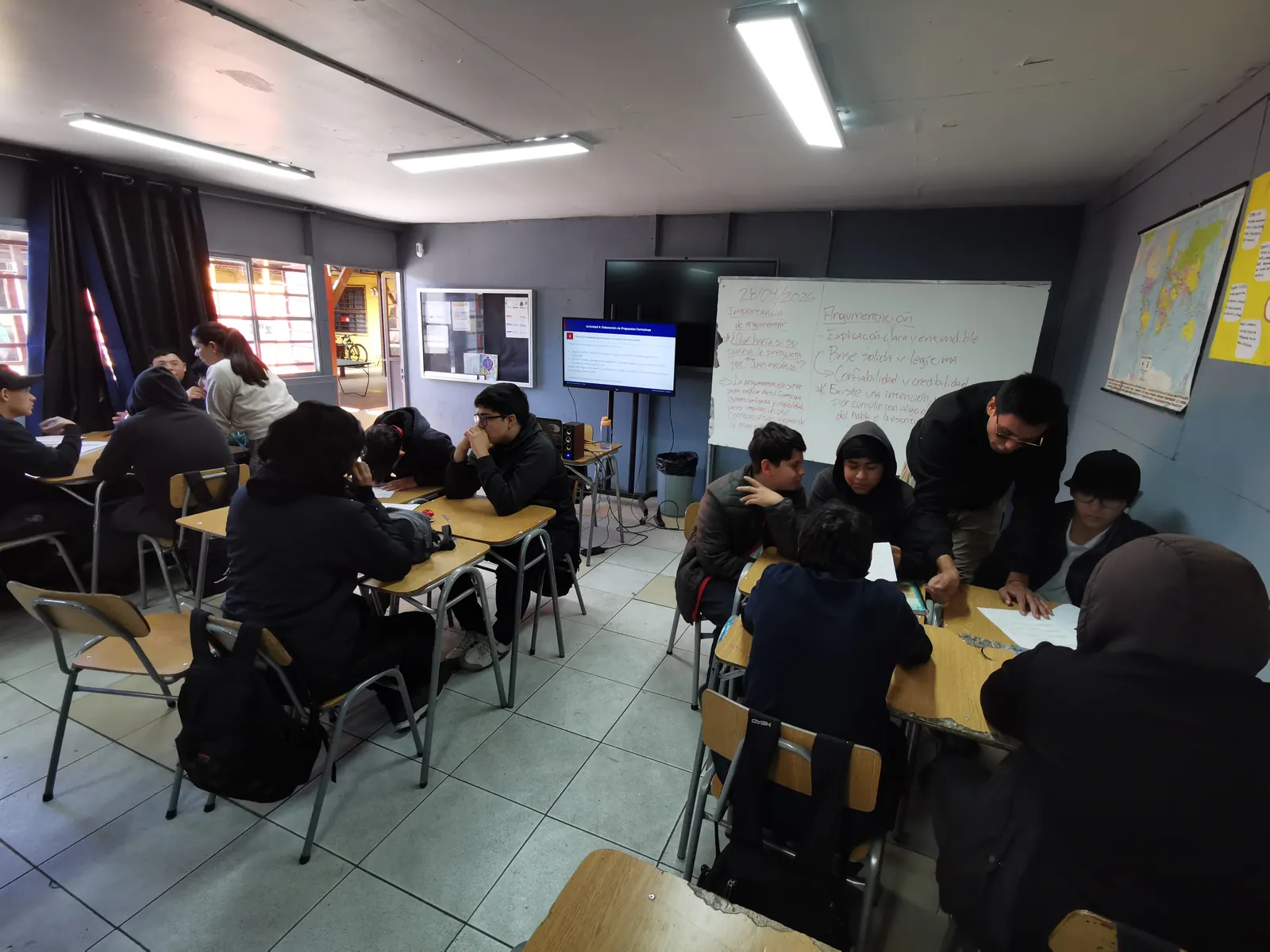 Jornada de Reflexión sobre Convivencia Escolar — foto 4