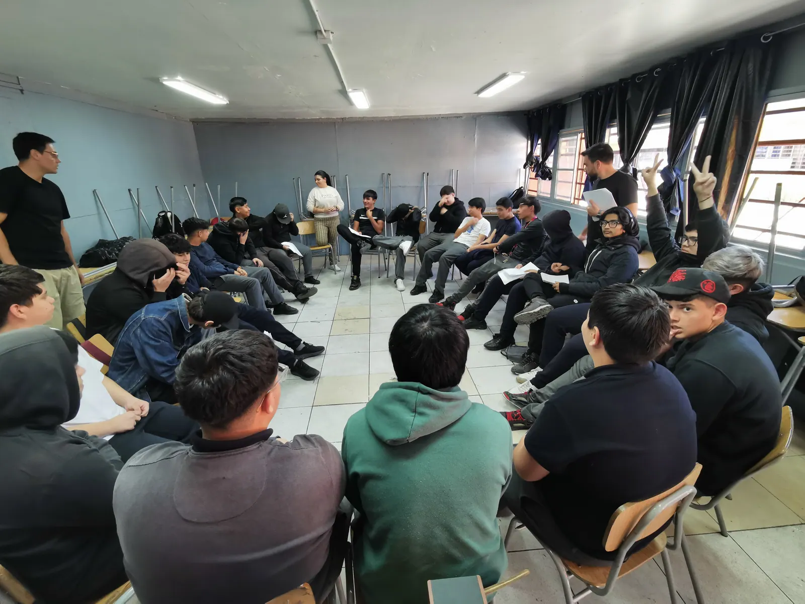 Jornada de Reflexión sobre Convivencia Escolar — foto 13