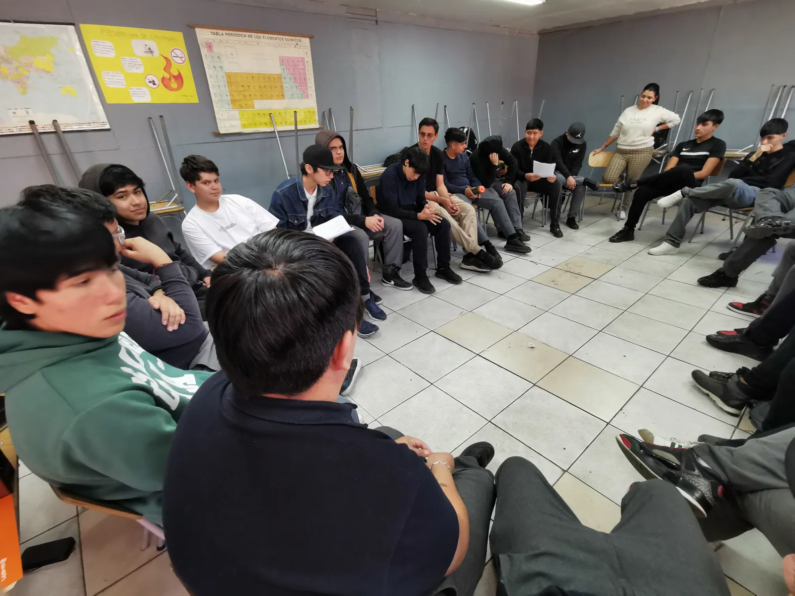 Jornada de Reflexión sobre Convivencia Escolar — foto 17