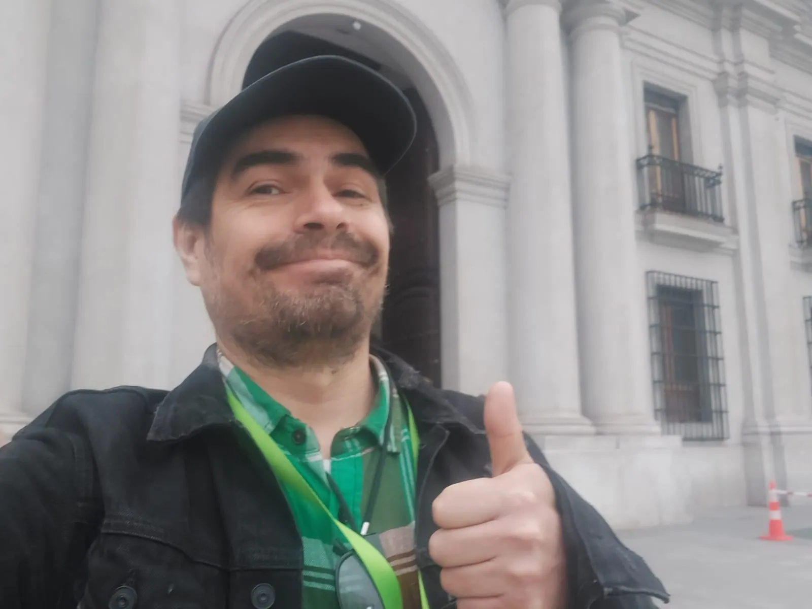 Salida Pedagógica a La Moneda — 1° Medio B — foto 3