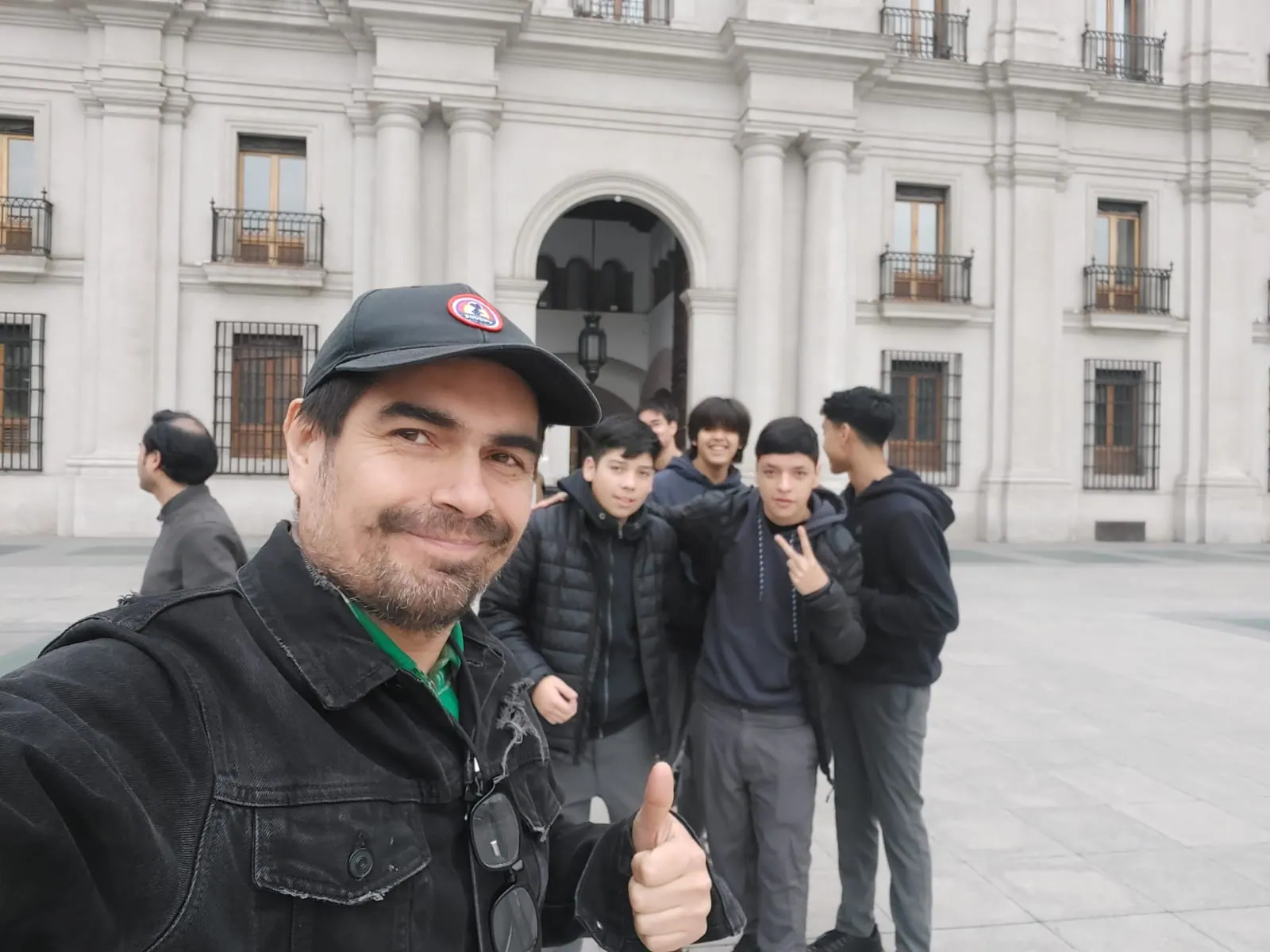Salida Pedagógica a La Moneda — 1° Medio B — foto 7