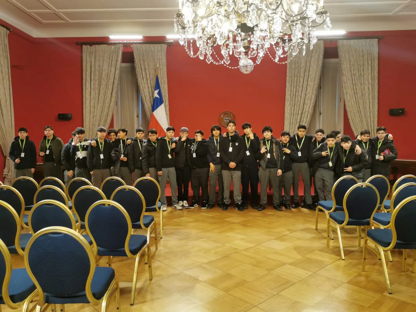 Salida Pedagógica a La Moneda — 1° Medio B — foto 31