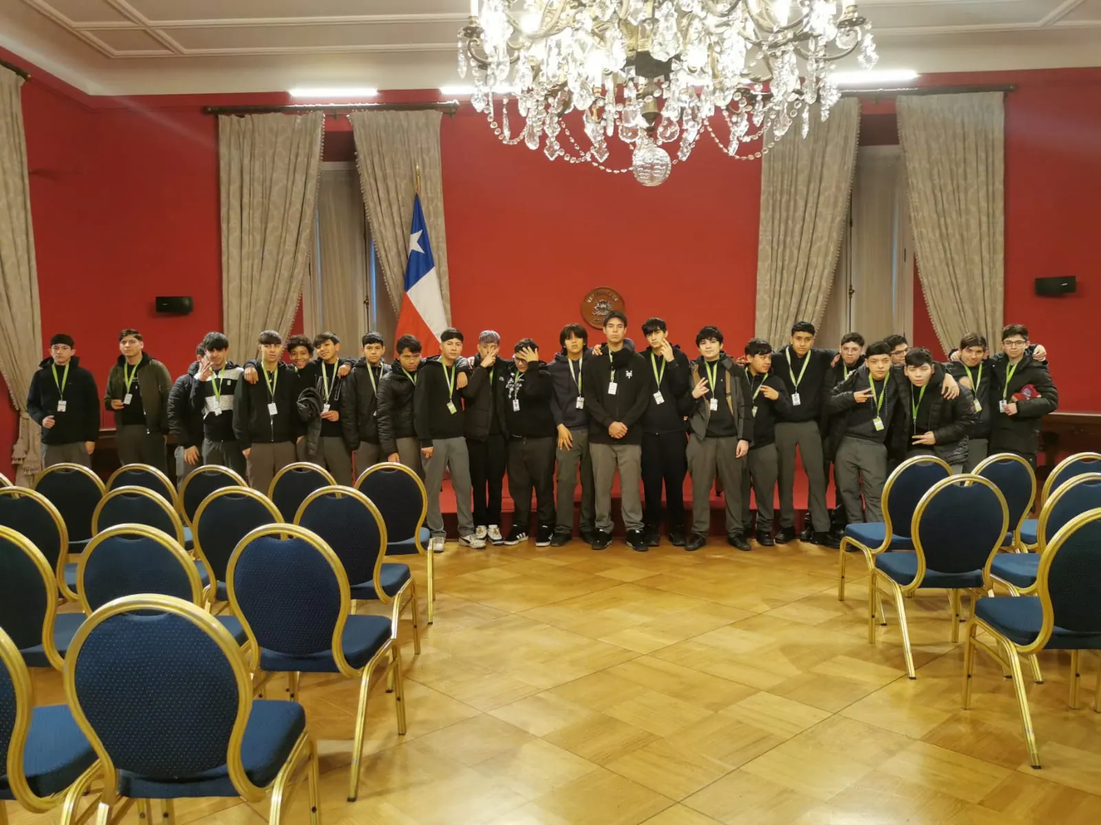 Salida Pedagógica a La Moneda — 1° Medio B — foto 33