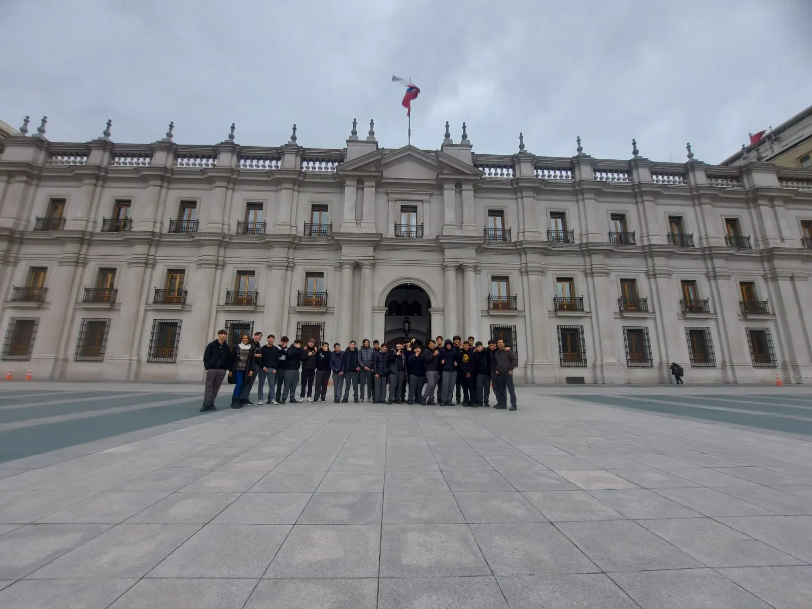 Salida Pedagógica a La Moneda — 1° Medio B — foto 34
