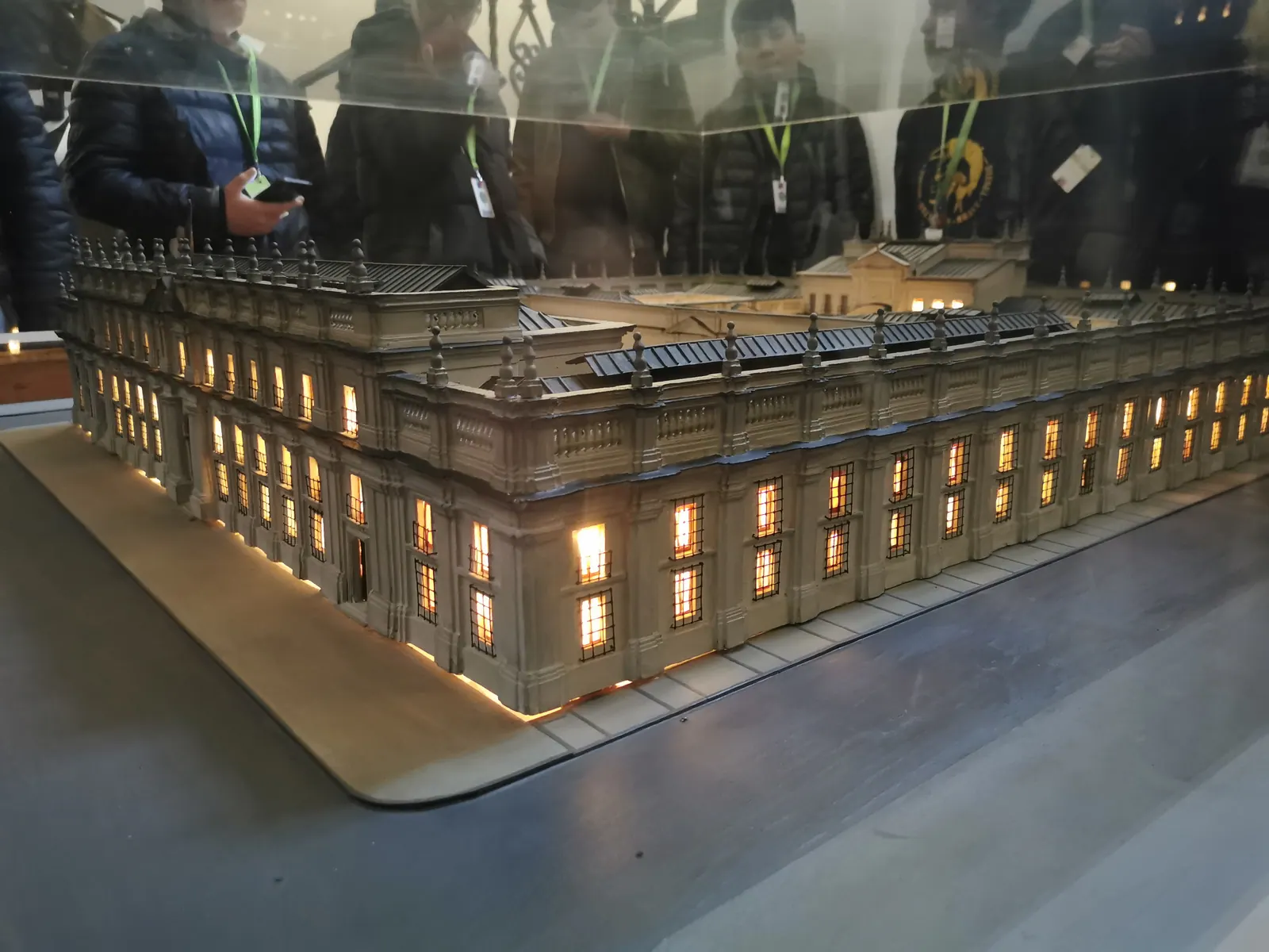 Salida Pedagógica a La Moneda — 1° Medio B — foto 48