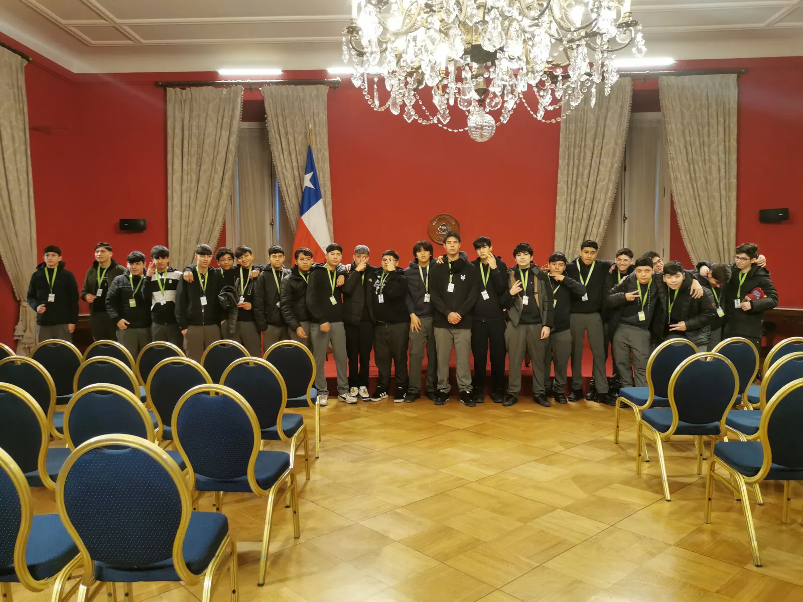 Salida Pedagógica a La Moneda — 1° Medio B — foto 62