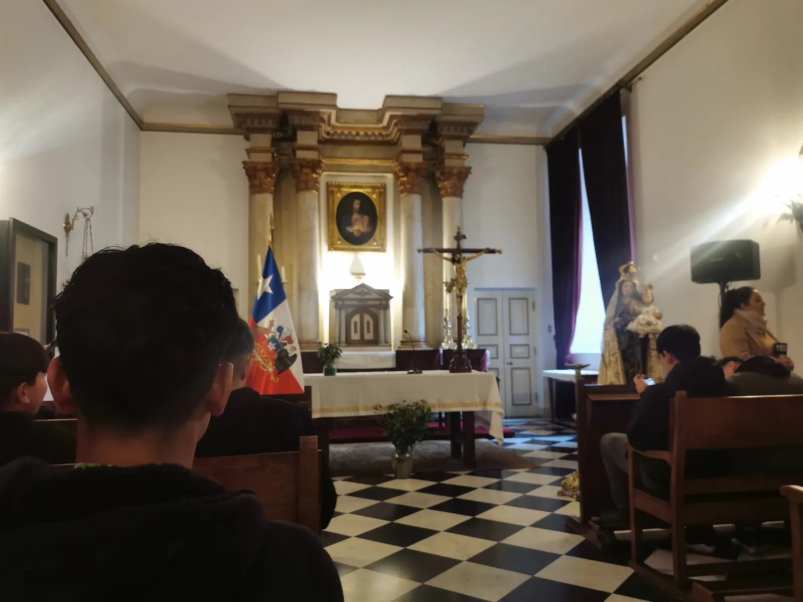 Salida Pedagógica a La Moneda — 1° Medio B — foto 74