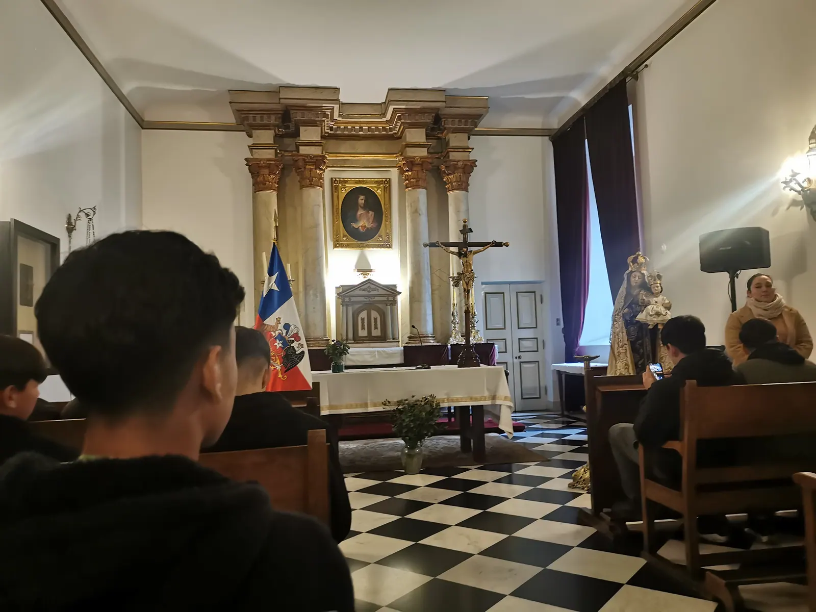 Salida Pedagógica a La Moneda — 1° Medio B — foto 76