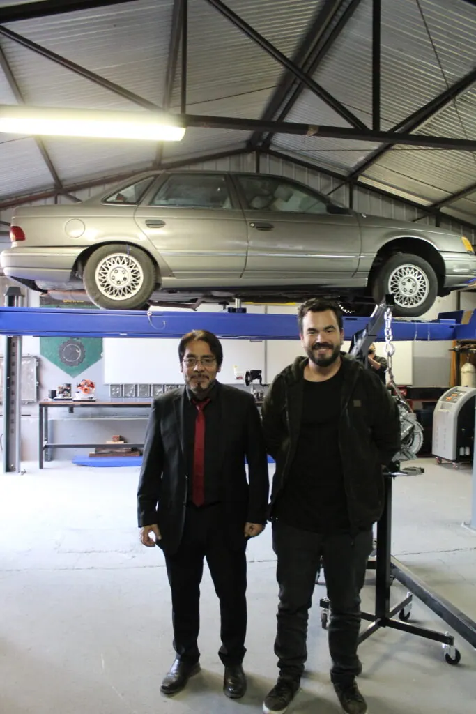 Inauguración Laboratorio de Mecánica Automotriz