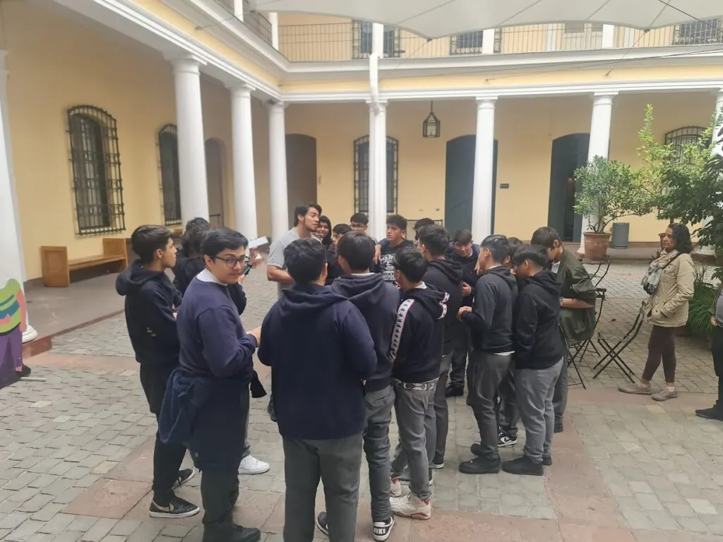Visita Museo Histórico Nacional