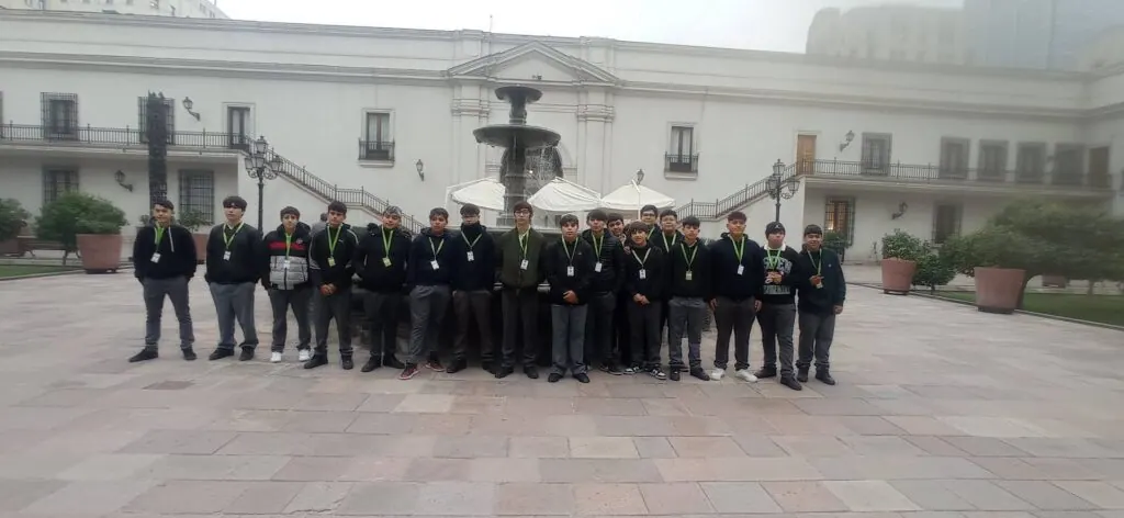 Visita al Palacio de La Moneda — foto 3